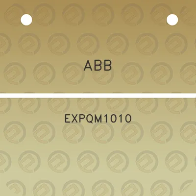 abb-expqm1010