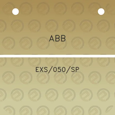 abb-exs050sp