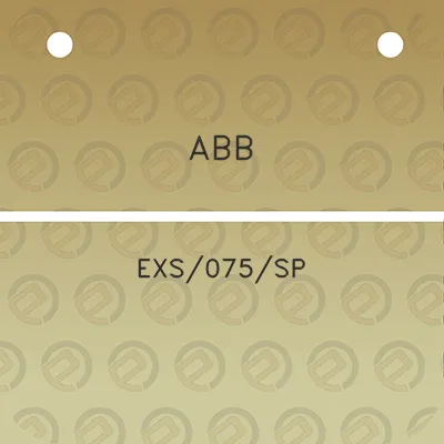 abb-exs075sp