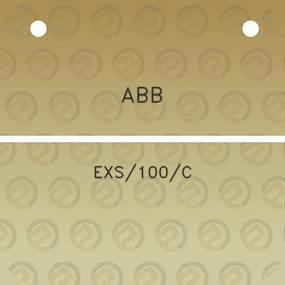 abb-exs100c