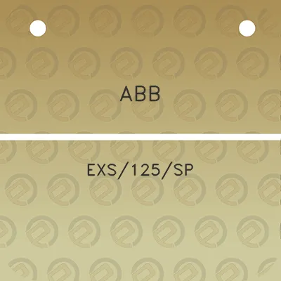 abb-exs125sp