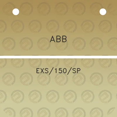 abb-exs150sp