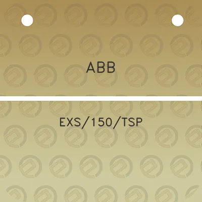 abb-exs150tsp