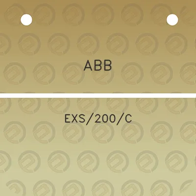 abb-exs200c