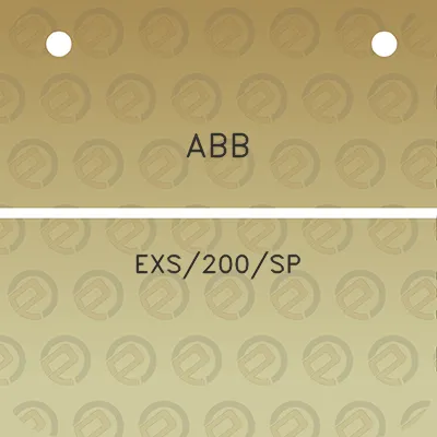 abb-exs200sp