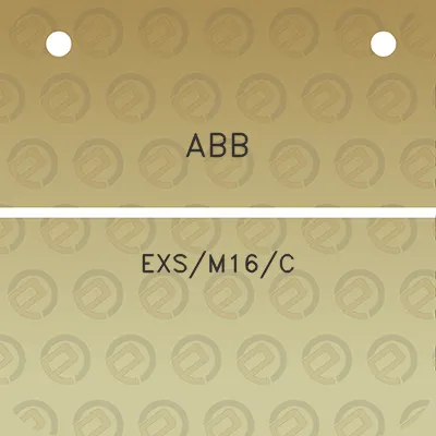 abb-exsm16c