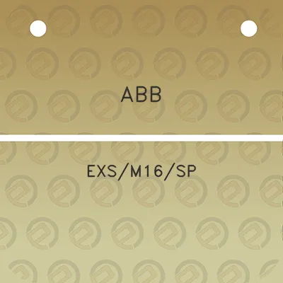 abb-exsm16sp