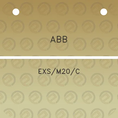 abb-exsm20c