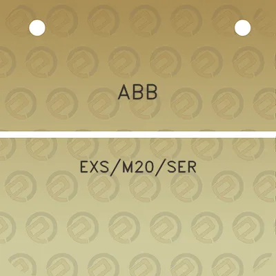 abb-exsm20ser