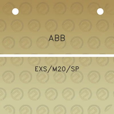 abb-exsm20sp