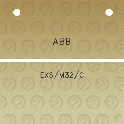 abb-exsm32c