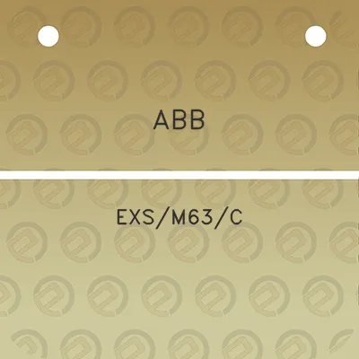 abb-exsm63c