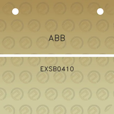 abb-exsb0410