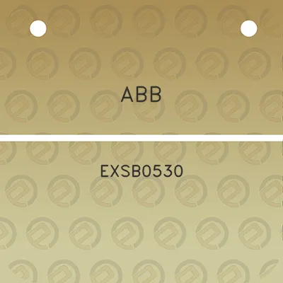 abb-exsb0530