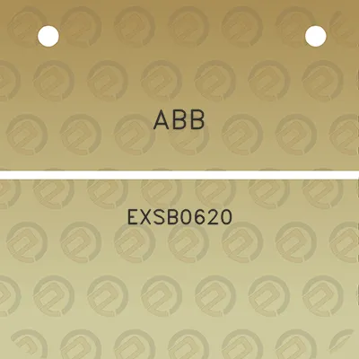 abb-exsb0620