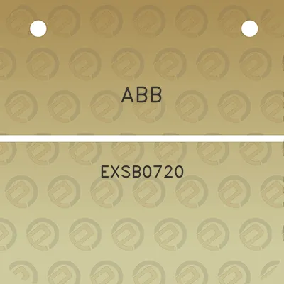 abb-exsb0720