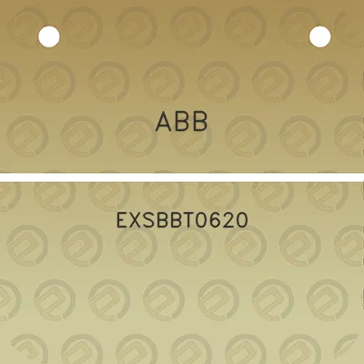 abb-exsbbt0620