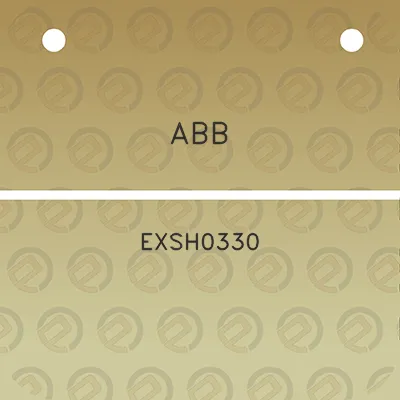 abb-exsh0330