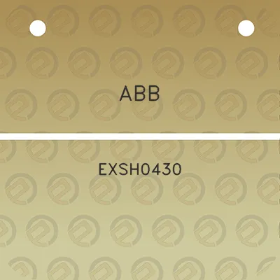 abb-exsh0430