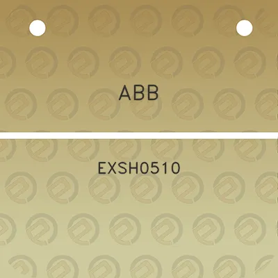 abb-exsh0510