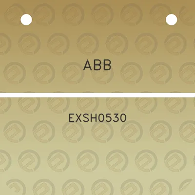 abb-exsh0530