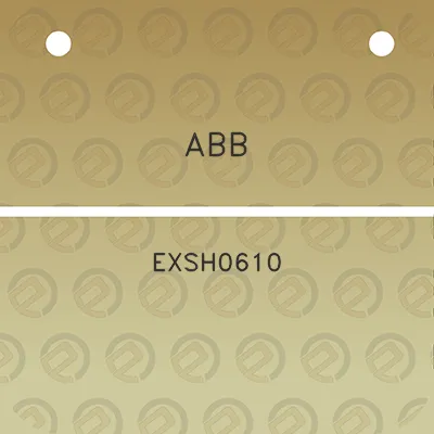 abb-exsh0610