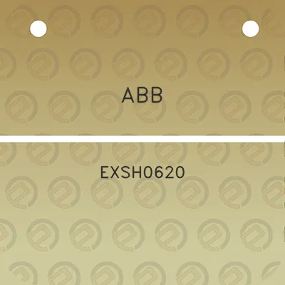 abb-exsh0620