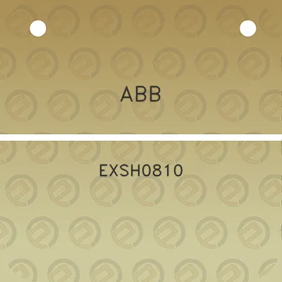 abb-exsh0810