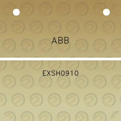 abb-exsh0910