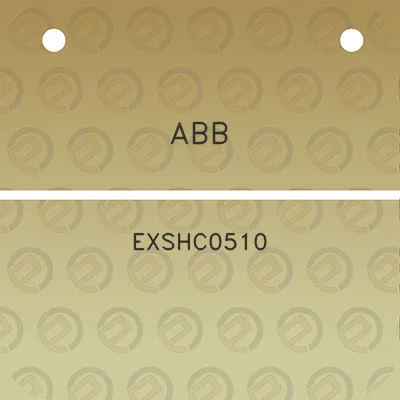 abb-exshc0510