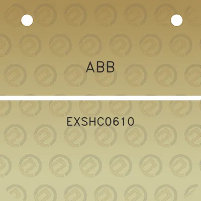 abb-exshc0610