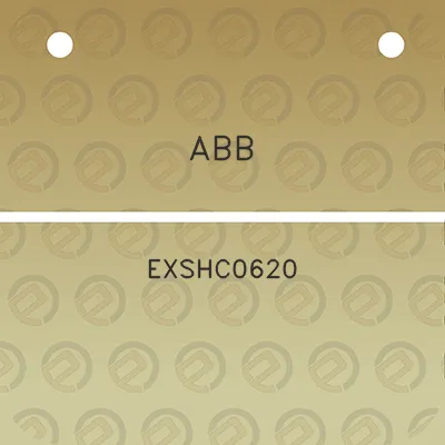 abb-exshc0620