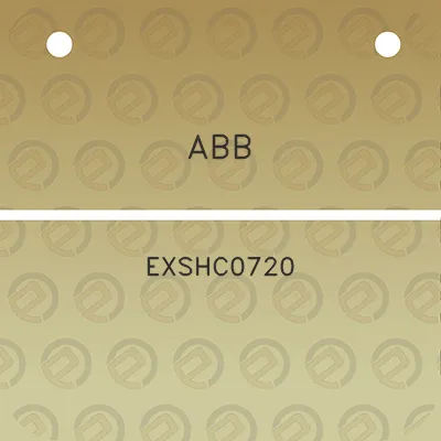 abb-exshc0720