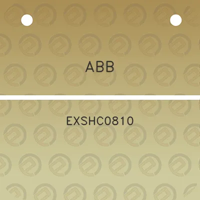 abb-exshc0810