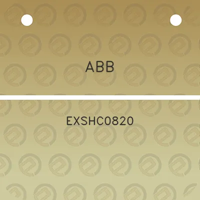 abb-exshc0820