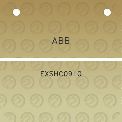 abb-exshc0910