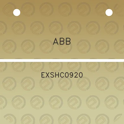 abb-exshc0920