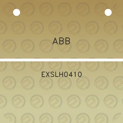 abb-exslh0410