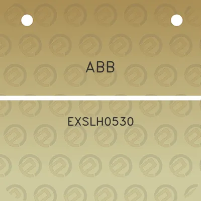 abb-exslh0530