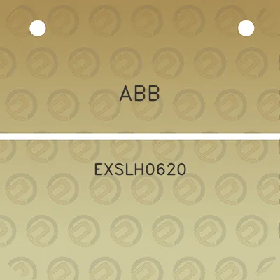 abb-exslh0620