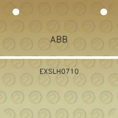 abb-exslh0710