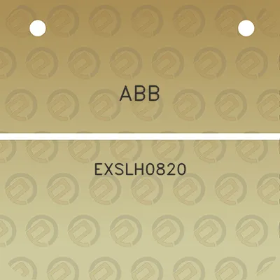 abb-exslh0820