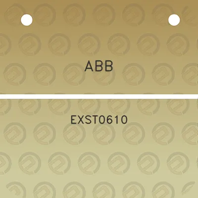 abb-exst0610