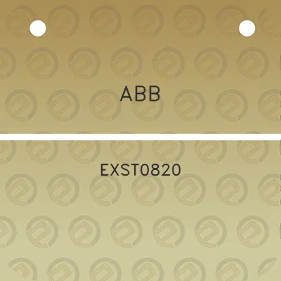 abb-exst0820