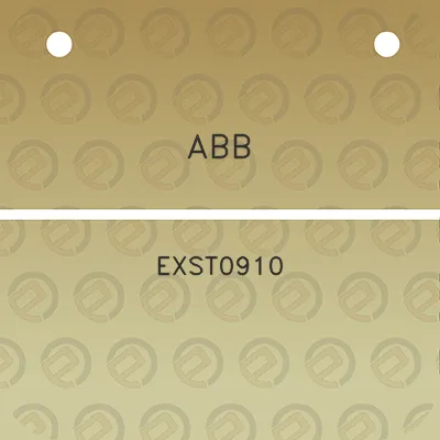 abb-exst0910