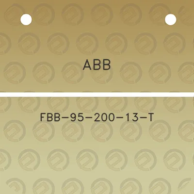 abb-fbb-95-200-13-t