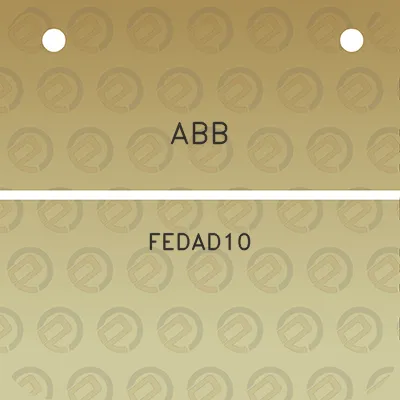 abb-fedad10