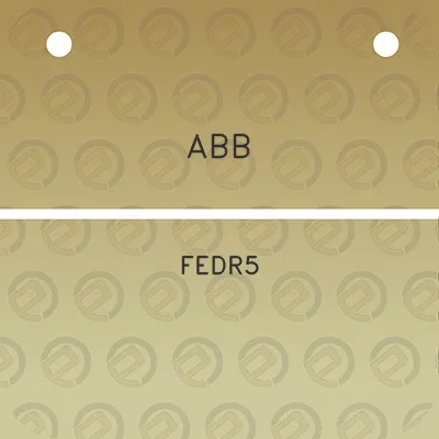 abb-fedr5