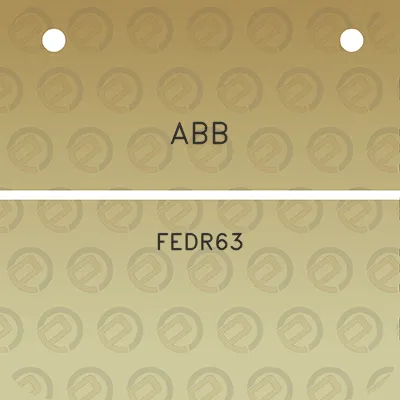 abb-fedr63