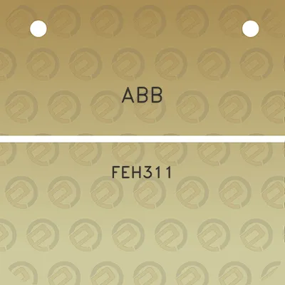 abb-feh311